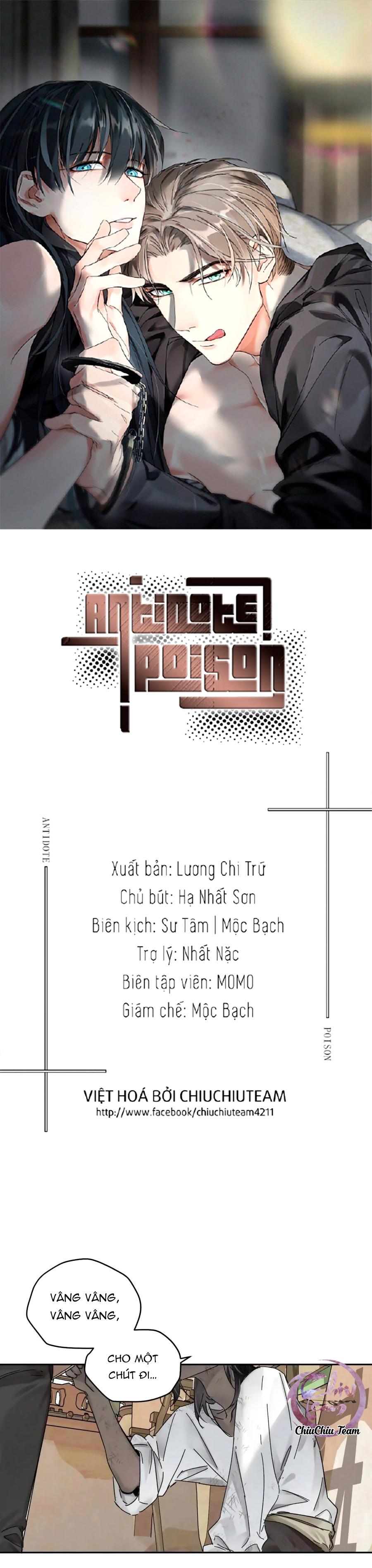 Antidote Poison - Chap 100