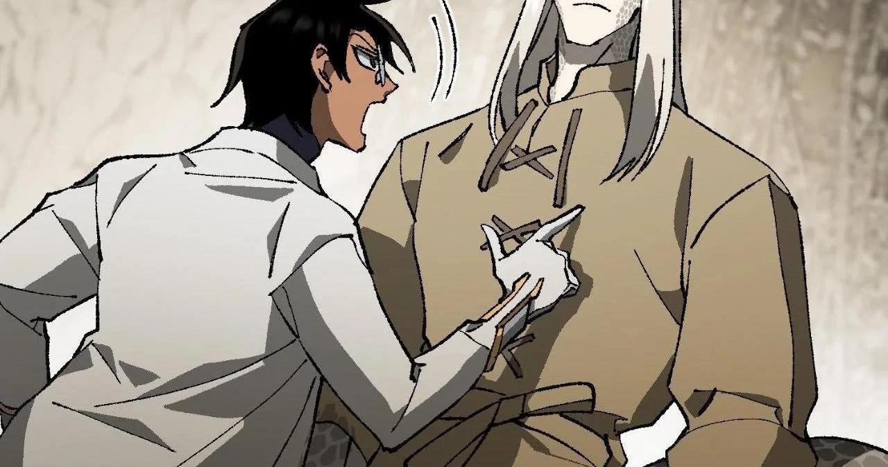 Hãy khóc đi đừng ngại ngùng! - Chap 10