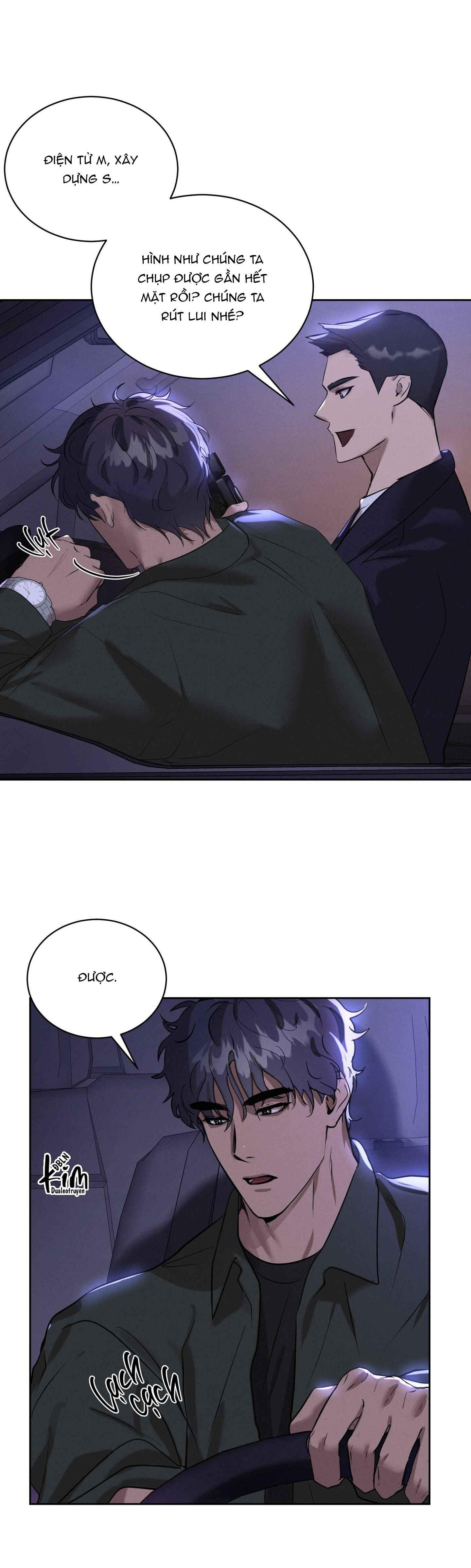 TÔI CŨNG MUỐN LÀM MỘNG MA - Chap 21