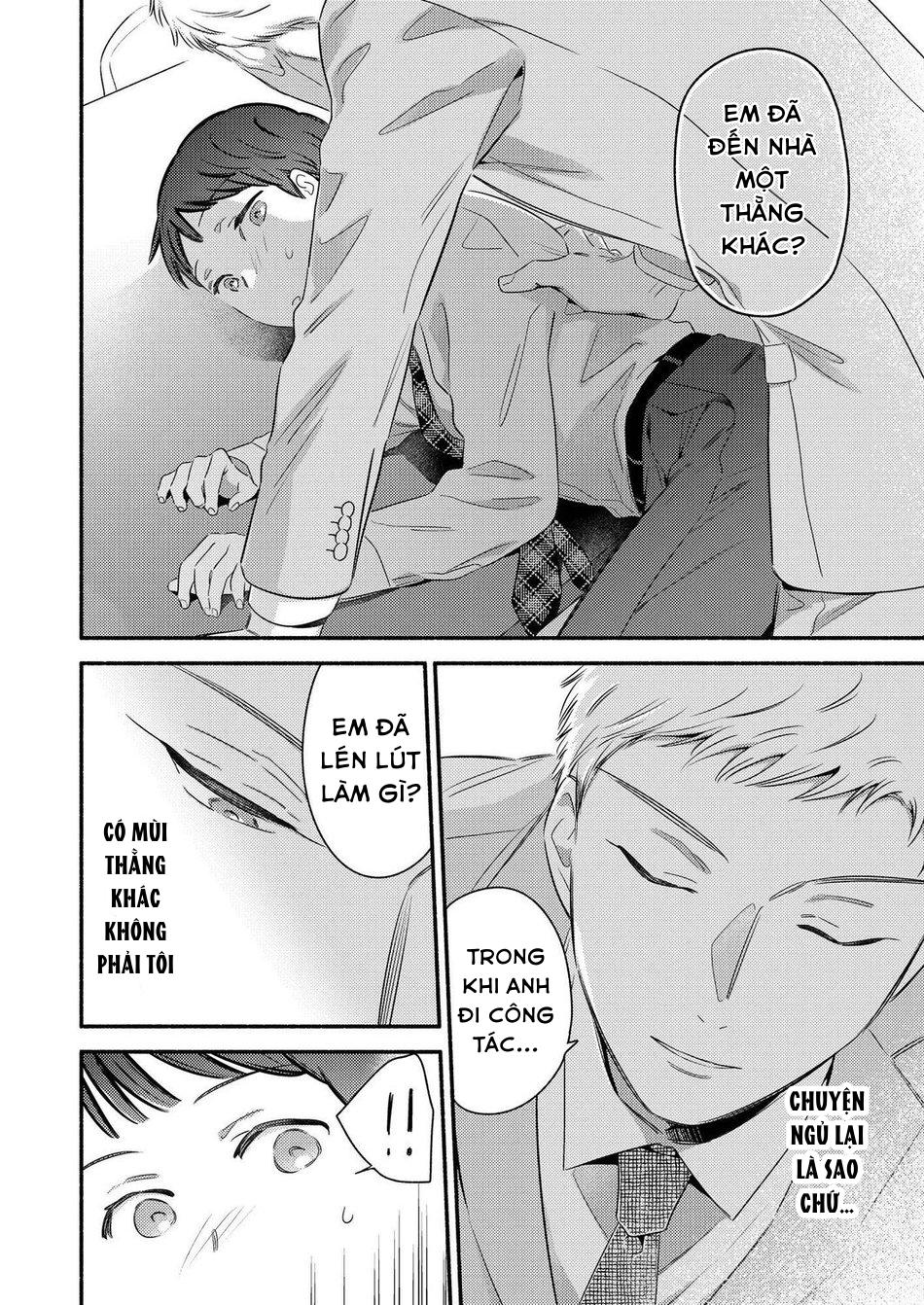 ONESHOT CHỊCH VỒN CHỊCH VÃ - Chap 83