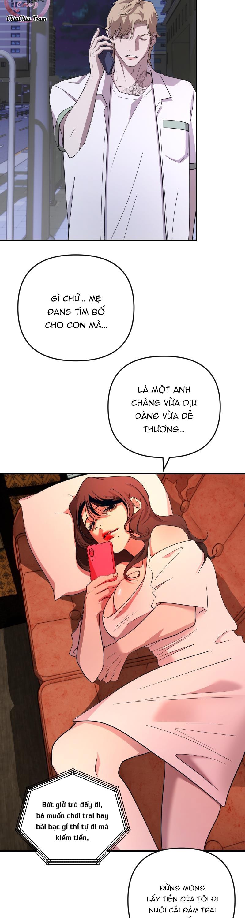 Tên Hàng Xóm Cứ Dán Mắt Vào Tôi - Chap 37