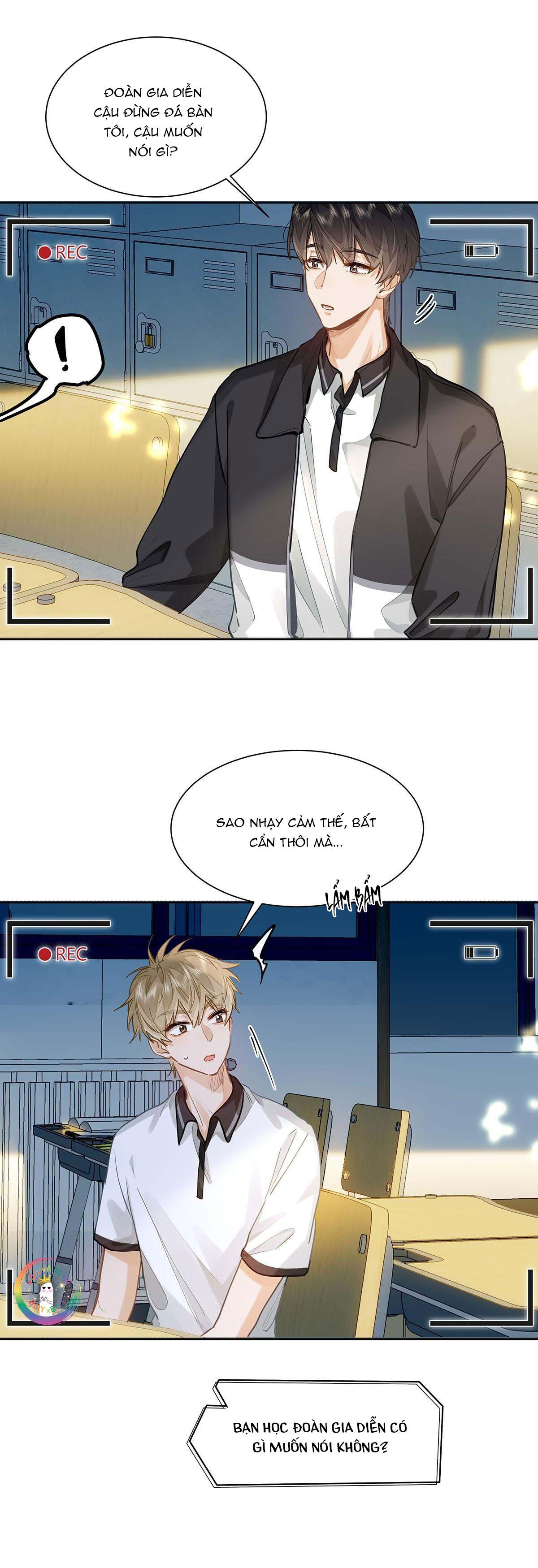 Tôi Thích Pheromone Của Cậu - Chap 32