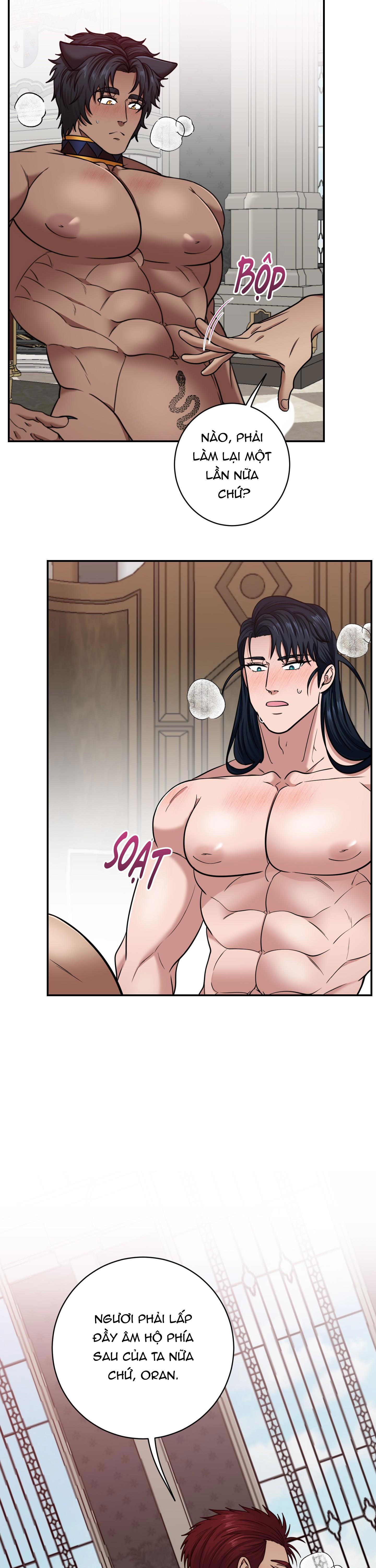 CÔNG TƯỚC MUỐN CÓ CON NỐI DÕI - Chap 5