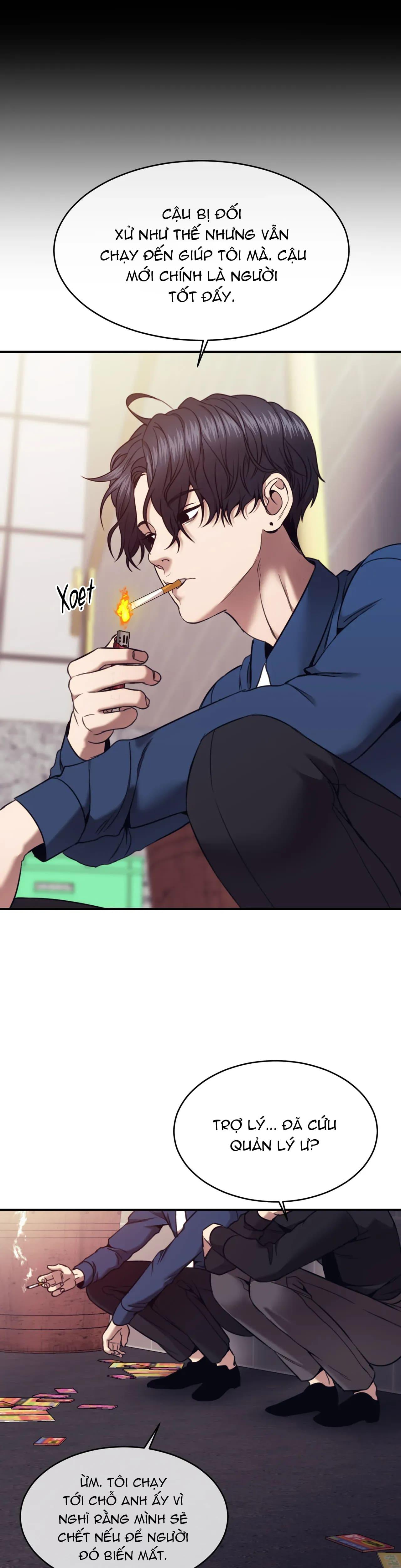 Công Cuộc Báo Thù Của Kẻ Yếu Thế - Chap 72