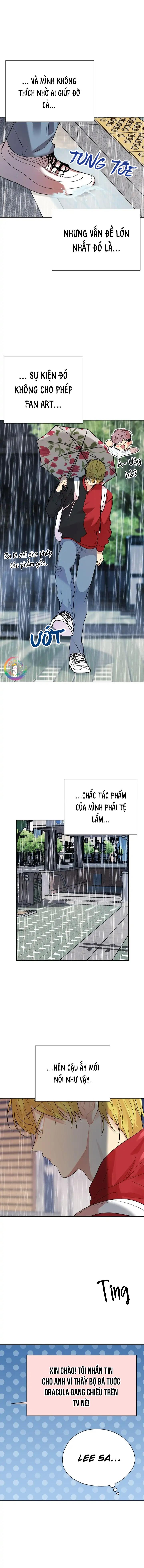 Nếu Như Cậu Bạn Hàng Xóm Là Vampire? - Chap 42