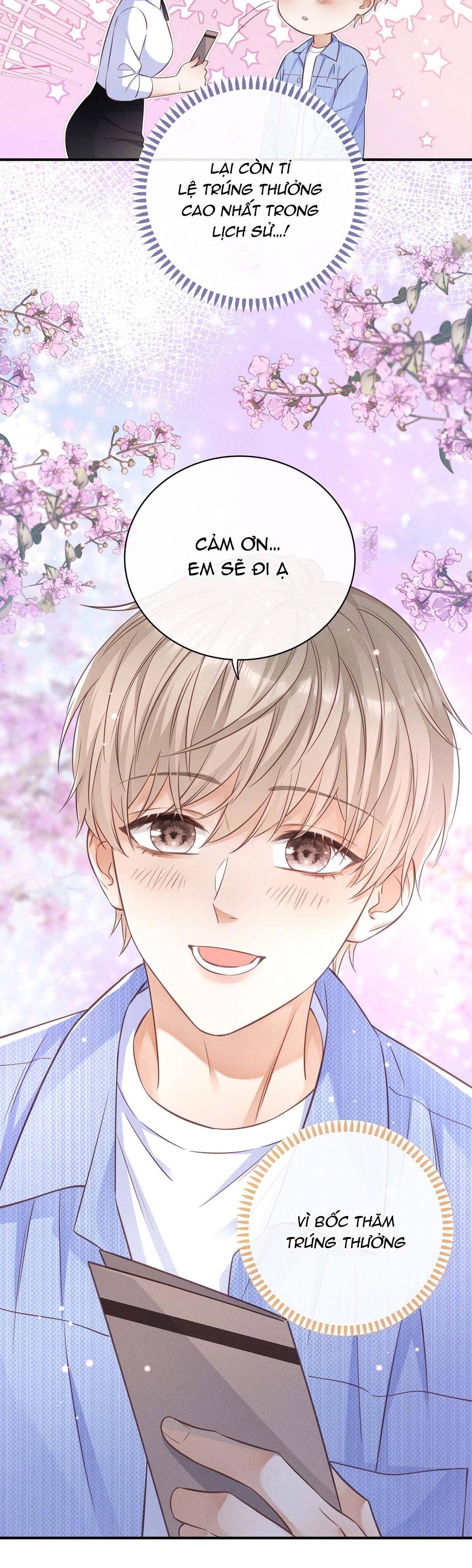 Khoảng thời gian may mắn - Chap 1