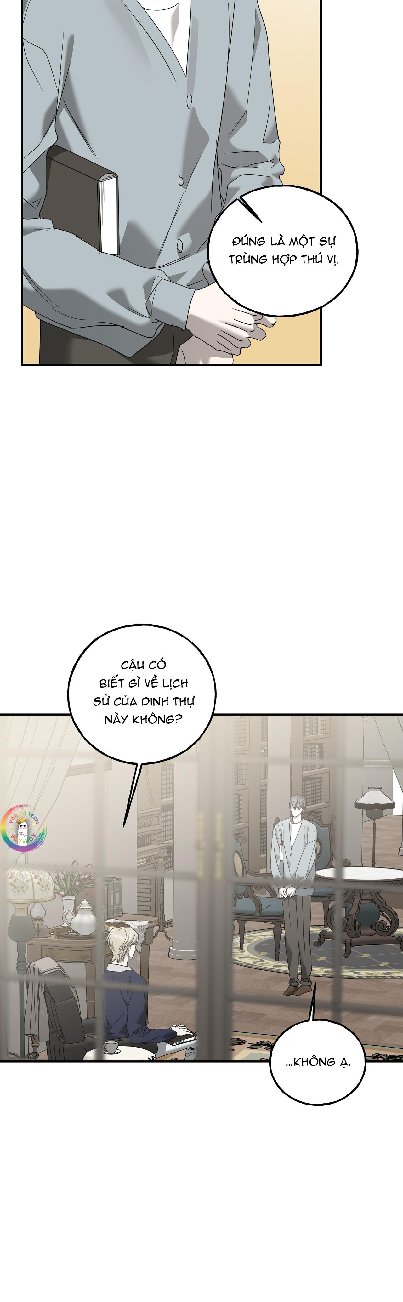 Lâu Đài Gỗ Mun - Chap 26