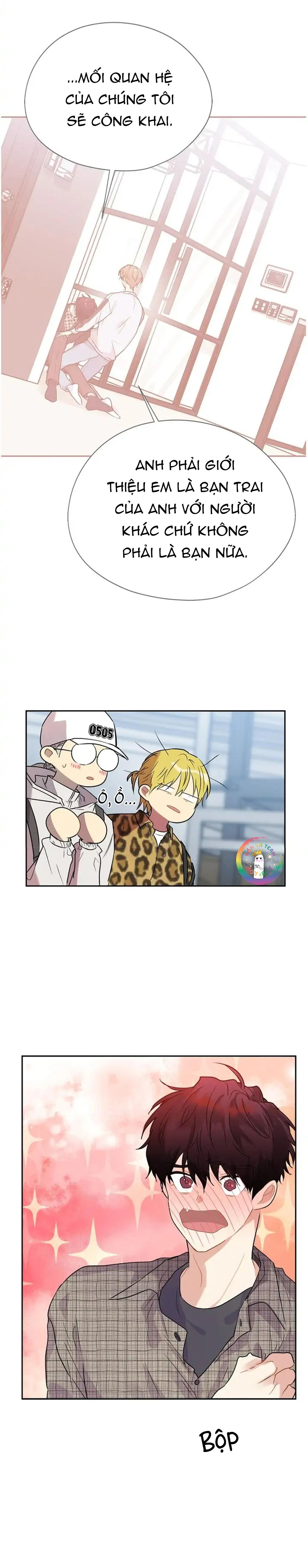 Nếu Như Cậu Bạn Hàng Xóm Là Vampire? - Chap 40