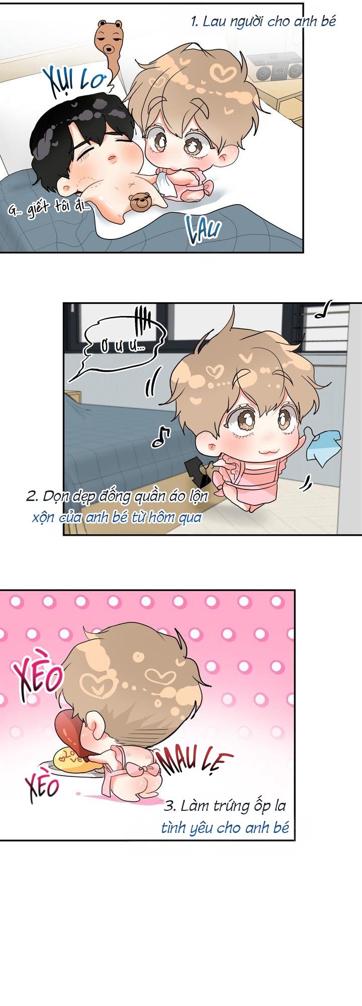 ( CBunu ) Omega Của Anh - Chap 13