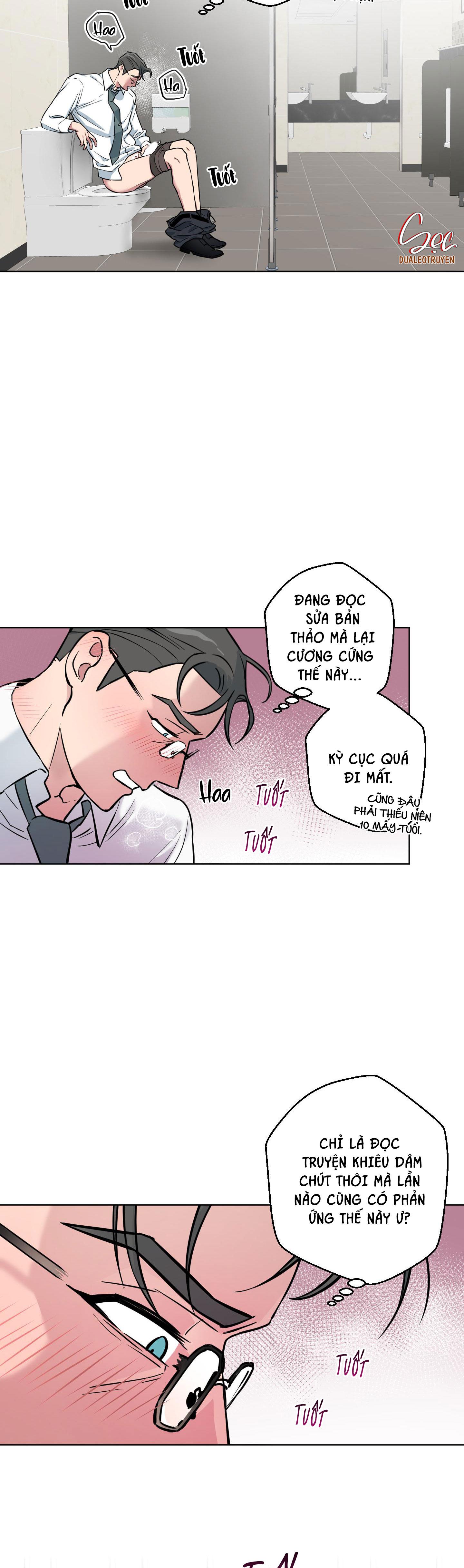 CHÚ ĐÃ BIẾT HẾT RỒI SAO ? - Chap 4