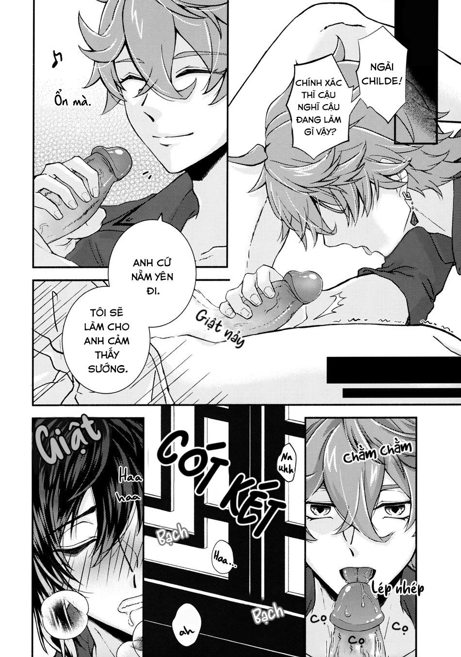 Tuyển tập Genshin Impact - Chap 38