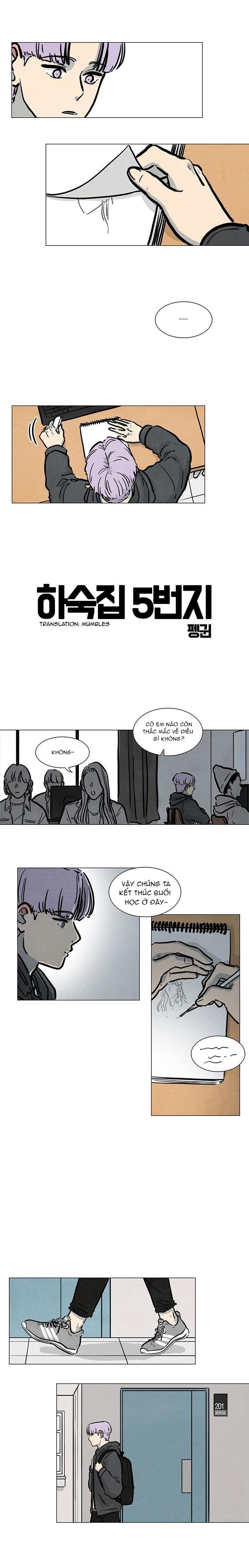 Nhà Trọ Số 5 - Chap 13