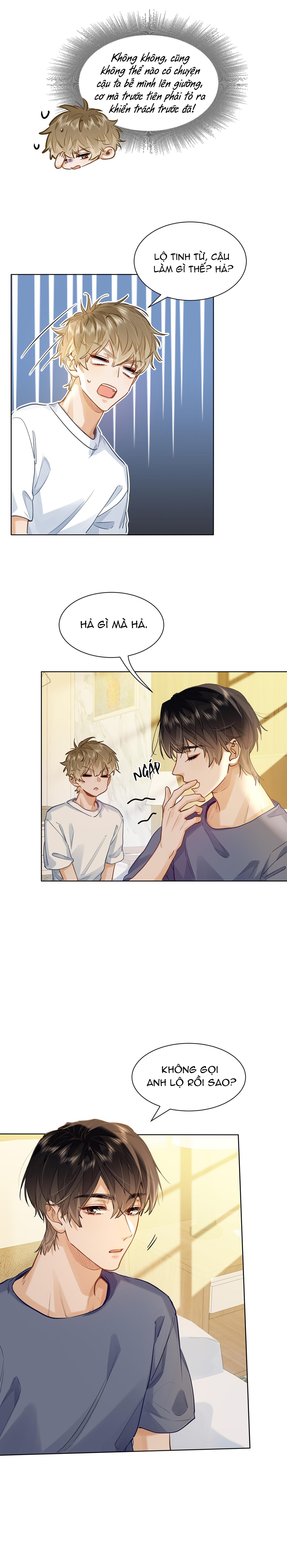 Tôi Thích Pheromone Của Cậu - Chap 43