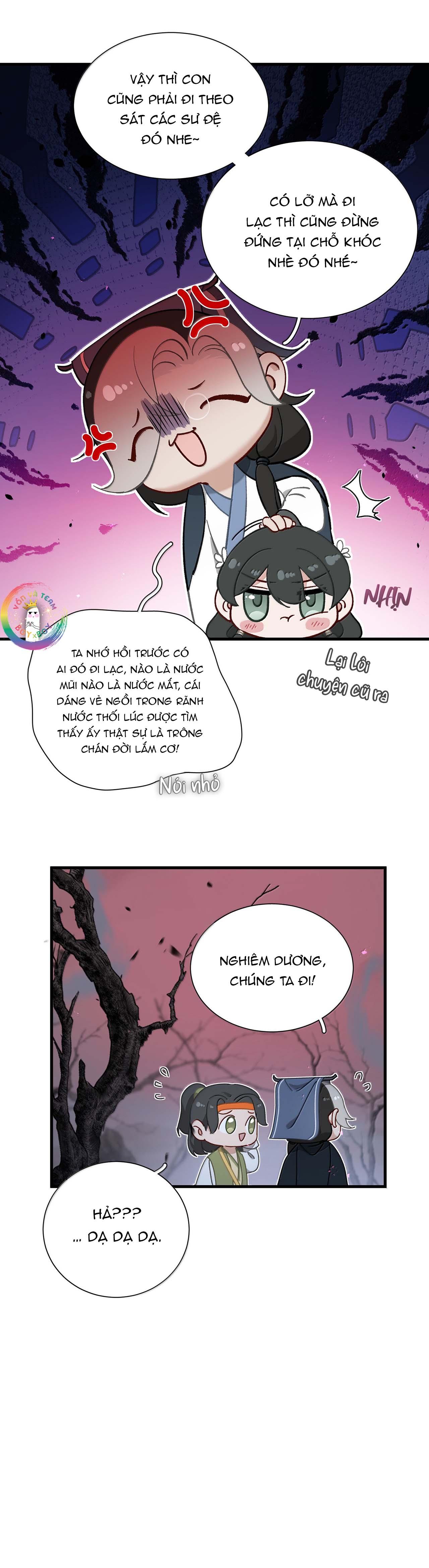 Xà Yêu Muốn Chạy Trốn - Chap 20