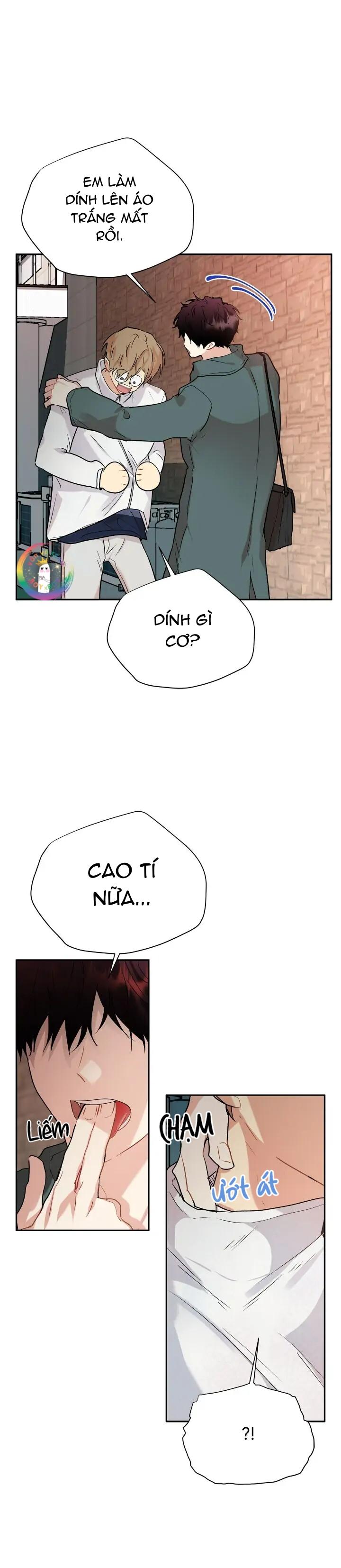 (END) Nếu Như Cậu Bạn Hàng Xóm Là Vampire? - Chap 48