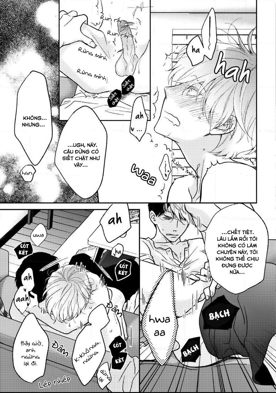 Đừng say vì tình yêu - Chap 11