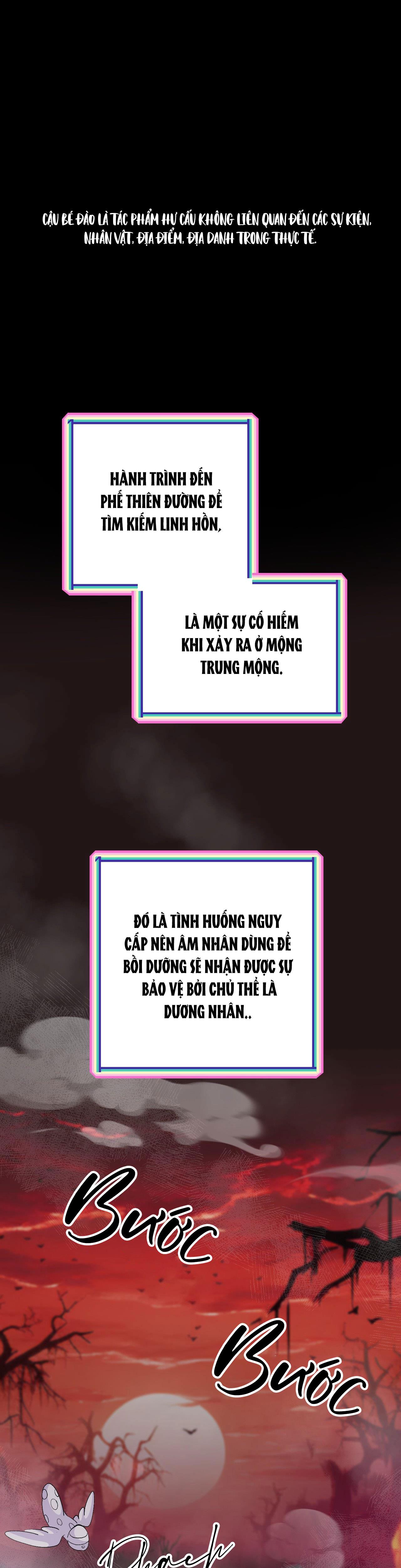 CẬU BÉ ĐÀO - Chap 10