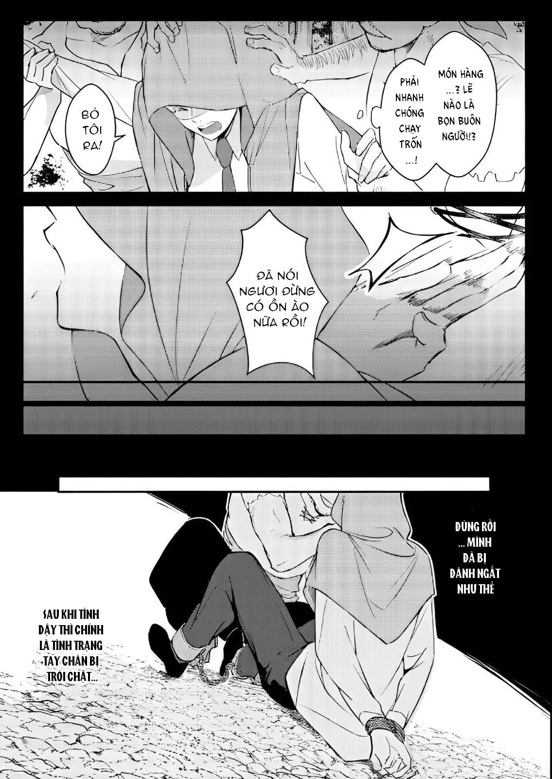 Bị triệu hồi đến dị giới do bị vạ lây và được đội kỵ sĩ mạnh nhất nhặt về - Chap 1