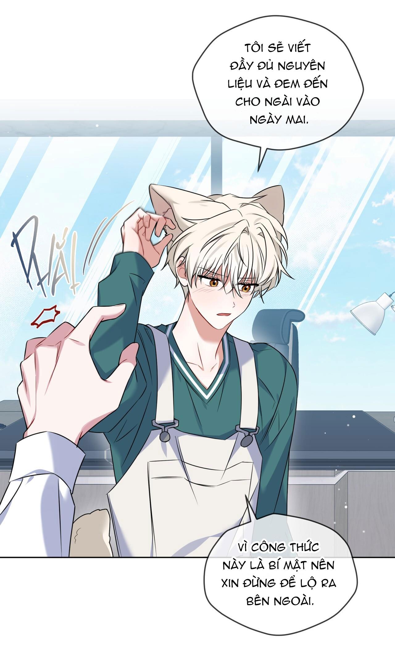 NƯỚC UỐNG TÌNH YÊU CỦA CÁO PLIN - Chap 4