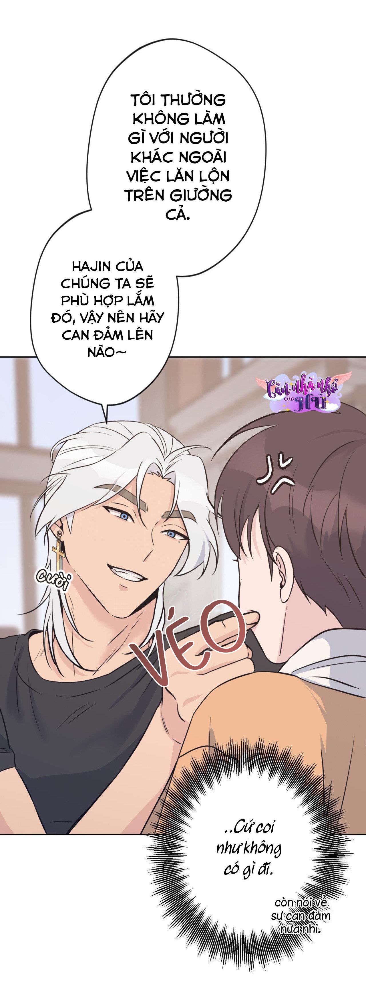 NỤ HÔN THIÊN THẦN - Chap 16
