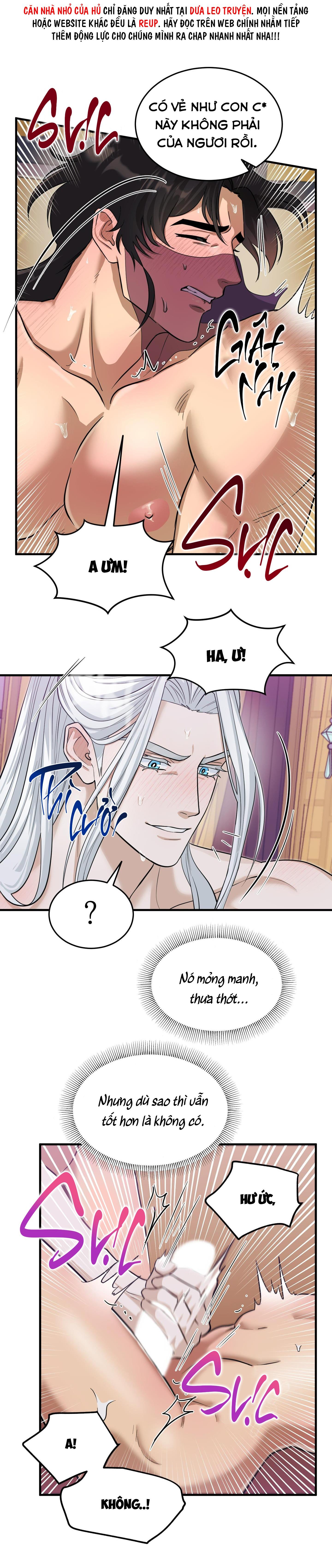 SỐNG SÓT NHỜ LÀM VỢ BÉ CỦA MA GIÁO CHỦ - Chap 12