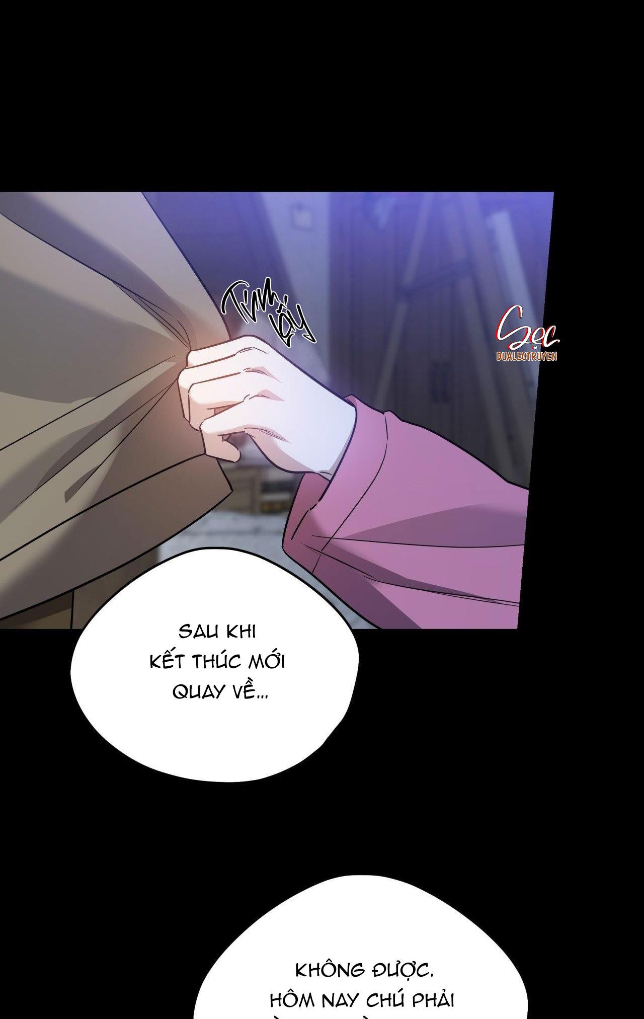 LỆNH CỨU RỖI - Chap 40