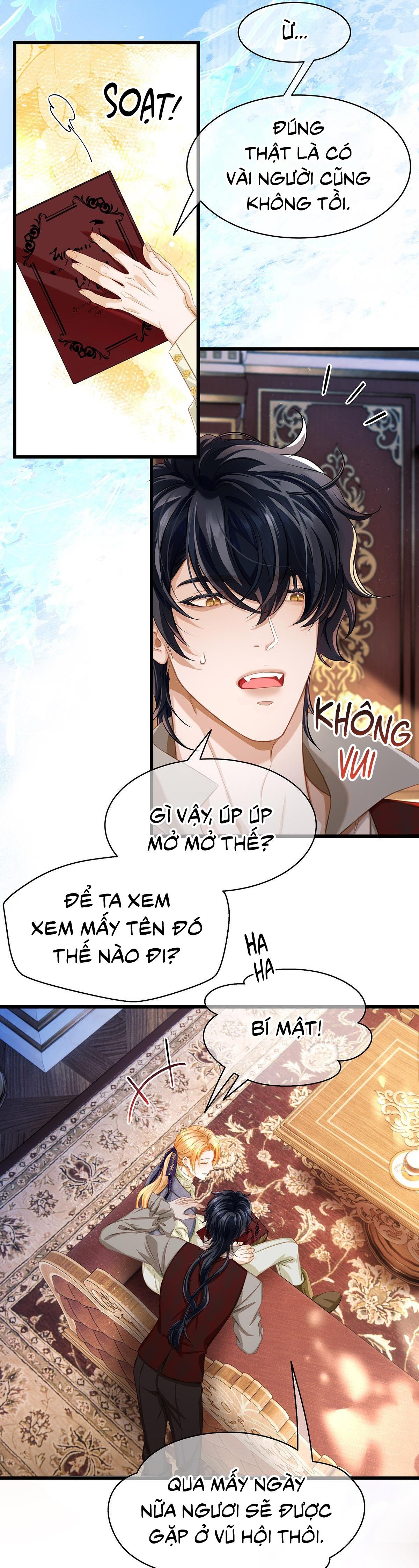Tôi trùng sinh thành chú rồng đen của vương tử điện hạ - Chap 24