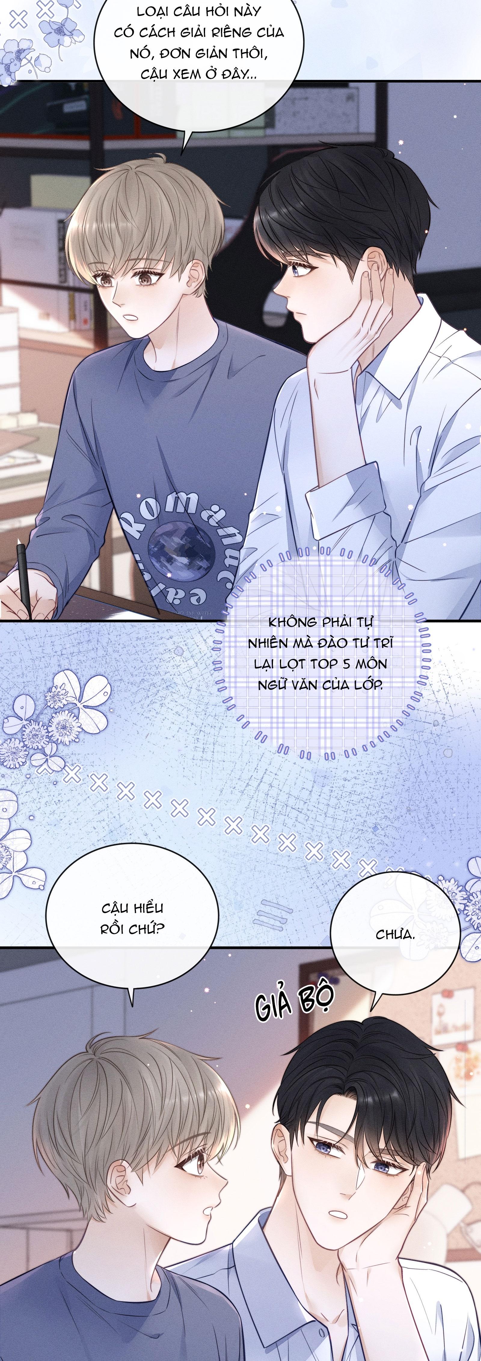 Khoảng thời gian may mắn - Chap 23