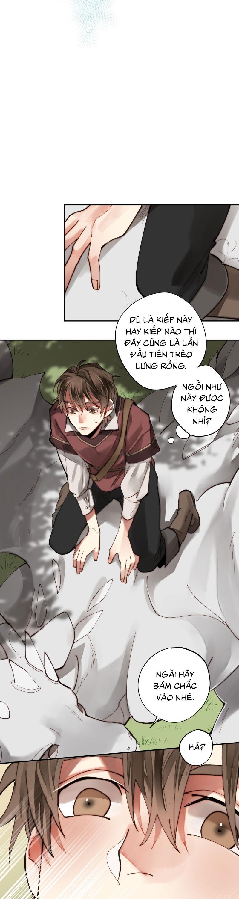 KHI LONG THẦN RƠI VÀO LƯỚI TÌNH - Chap 28