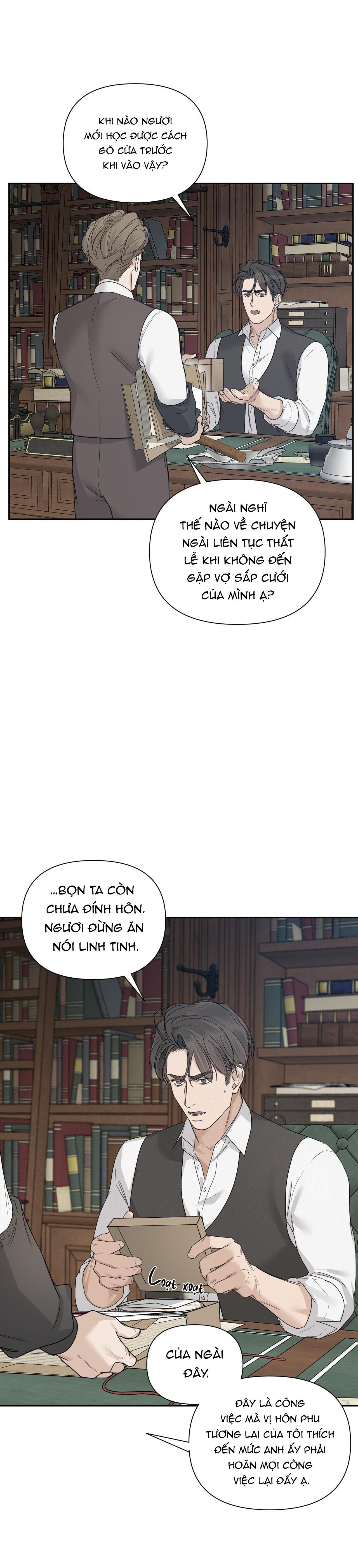 BƯỚC VÀO VƯỜN HỒNG - Chap 34