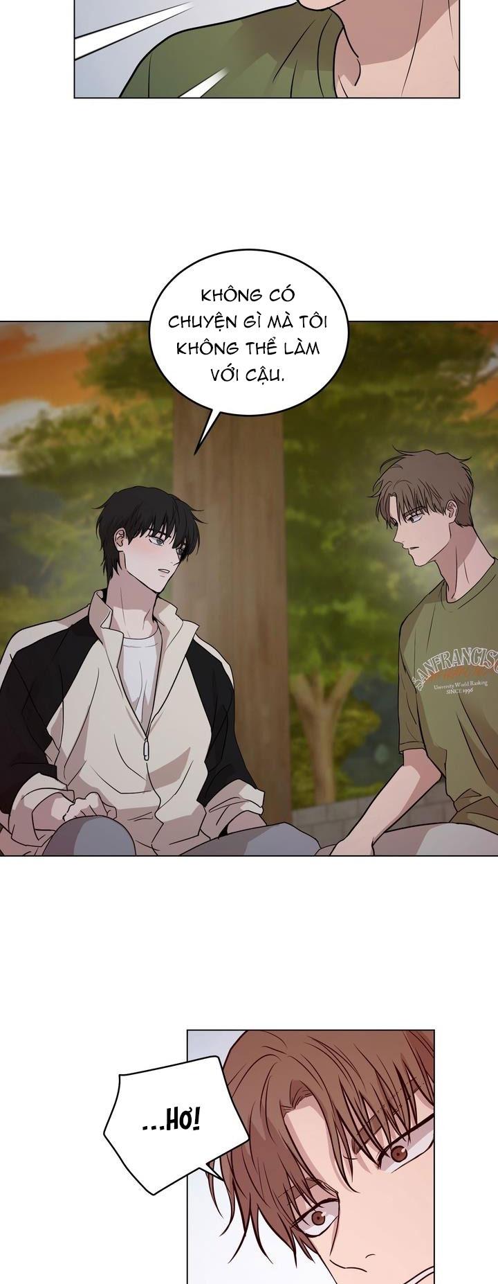 BÁNH QUY TÌNH YÊU TAN CHẢY - Chap 14