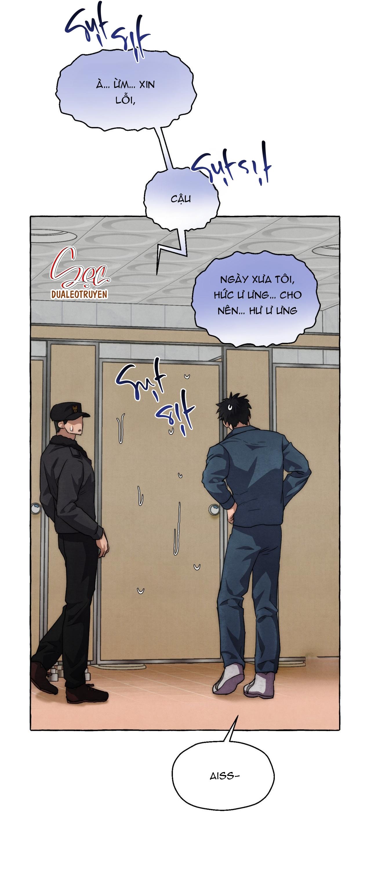 NHỮNG CON CHÓ TRONG TÙ - Chap 57