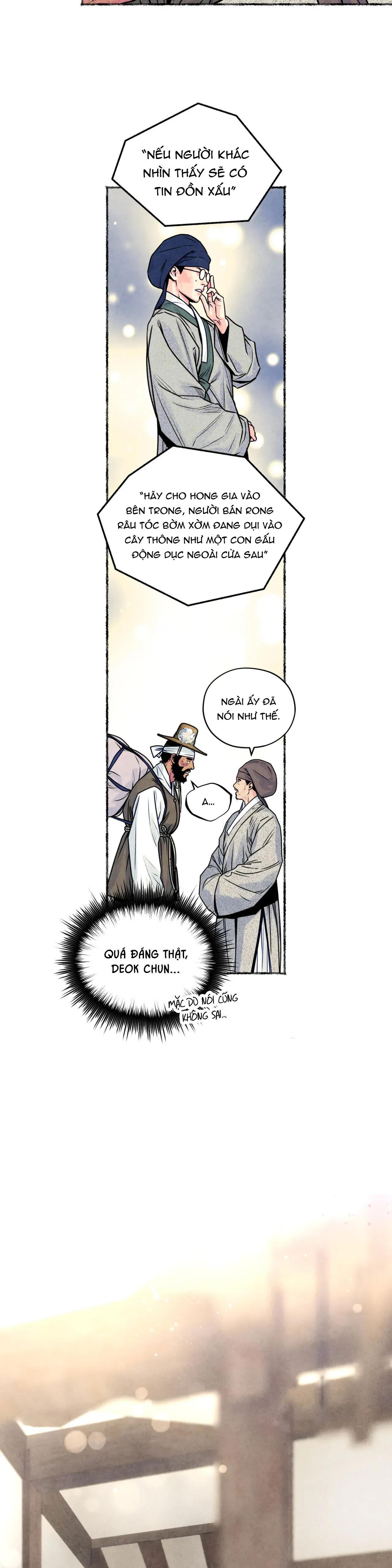 THANH SƯƠNG PHÒ MÃ - Chap 37