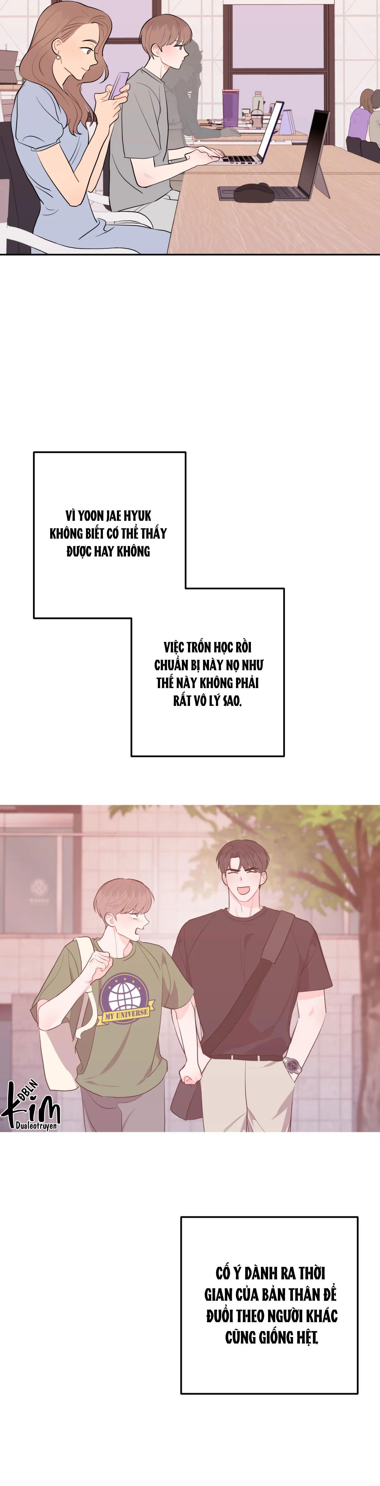 KHOẢNG CÁCH VƯỢT QUA GIỚI HẠN - Chap 47