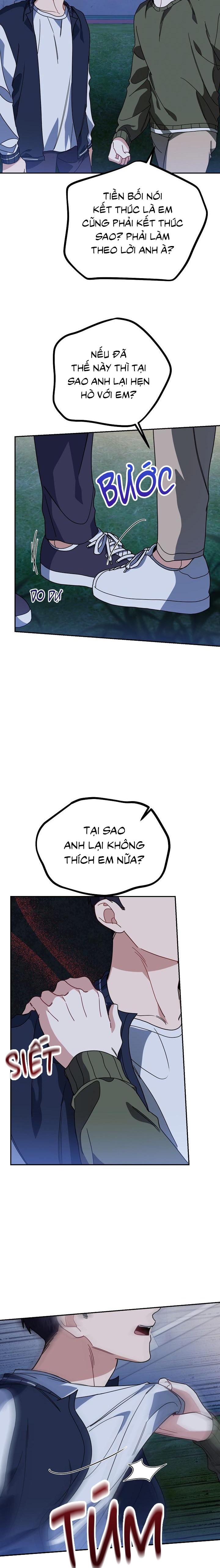 Khu vực chủ nghĩa tình yêu - Chap 54