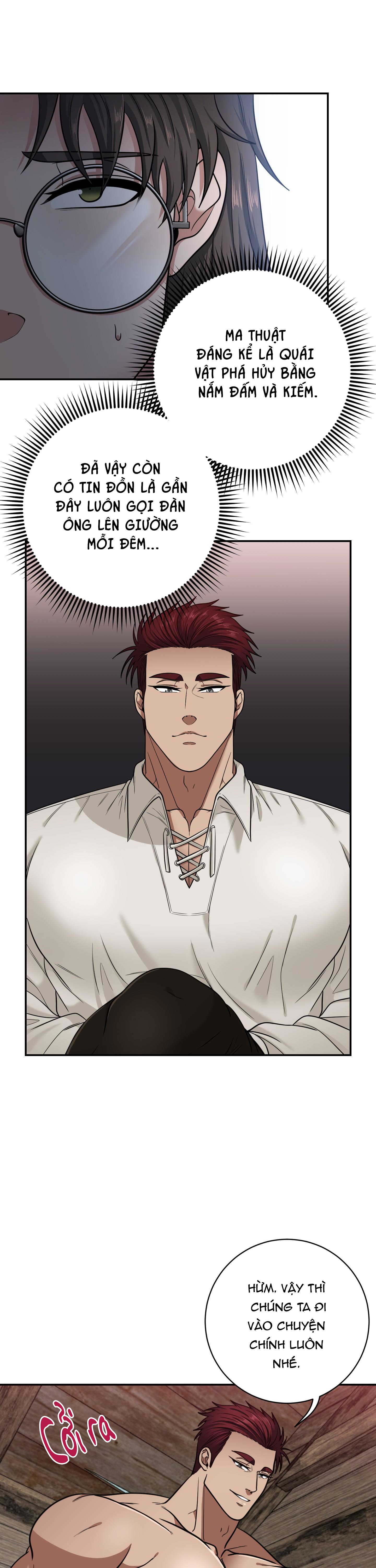 CÔNG TƯỚC MUỐN CÓ CON NỐI DÕI - Chap 6