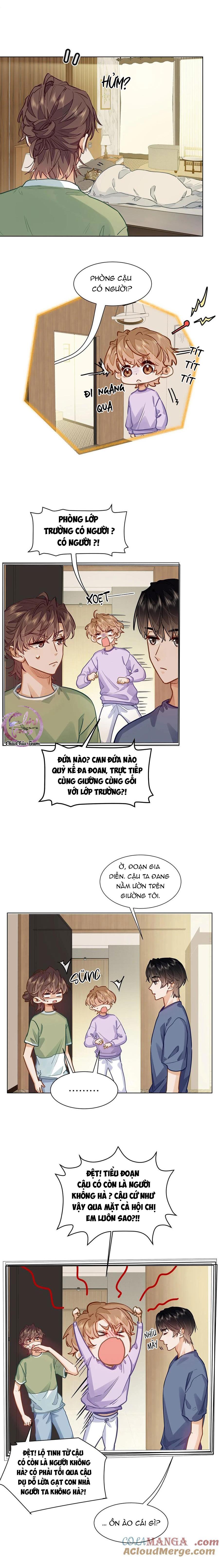 Tôi thích tin tức tố của cậu - Chap 44