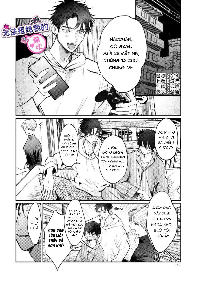 Tôi không thể từ chối anh trai của mình - Chap 2