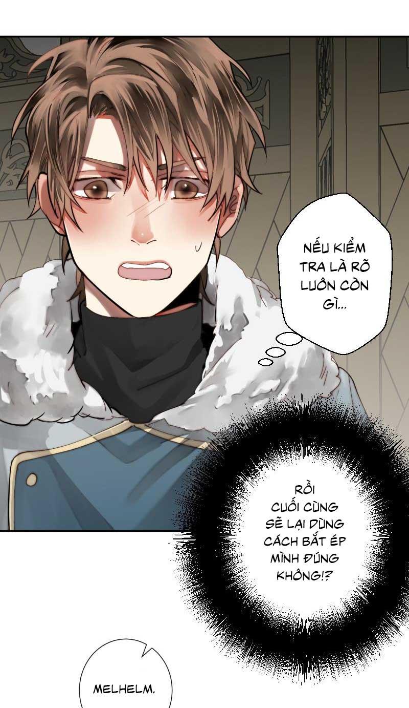 KHI LONG THẦN RƠI VÀO LƯỚI TÌNH - Chap 39