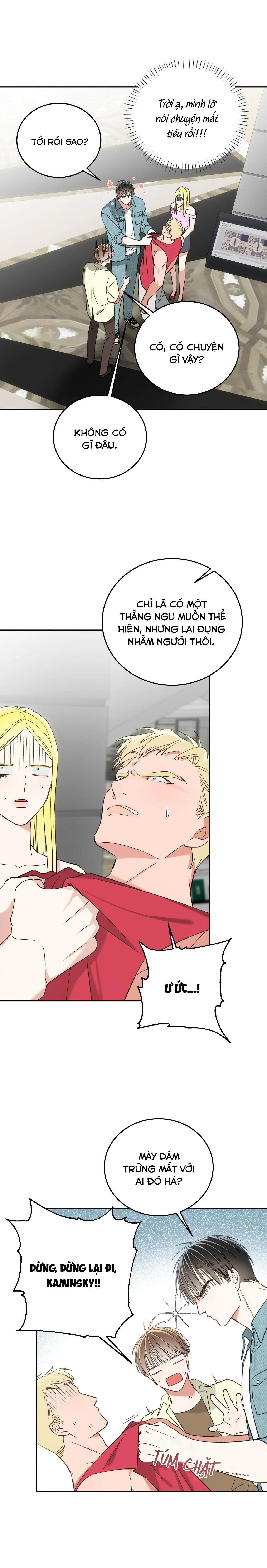 PAY DAY - Chap 18