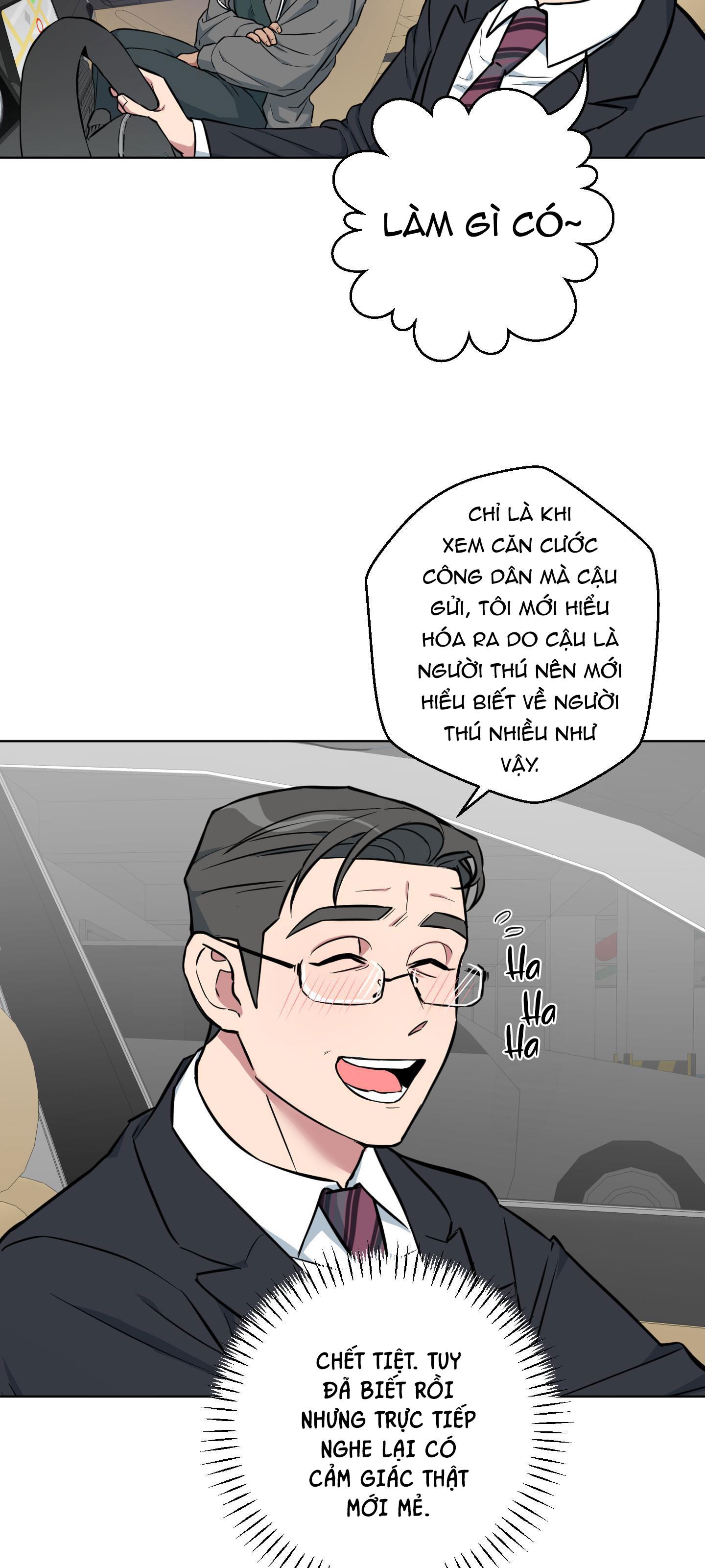 CHÚ ĐÃ BIẾT HẾT RỒI SAO ? - Chap 5