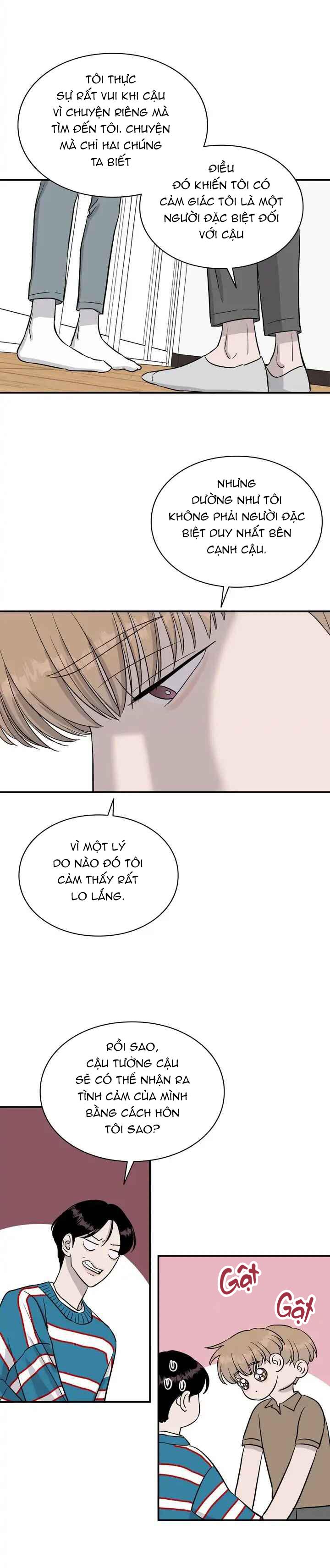 Vươn Tới Những Vì Sao - Chap 23