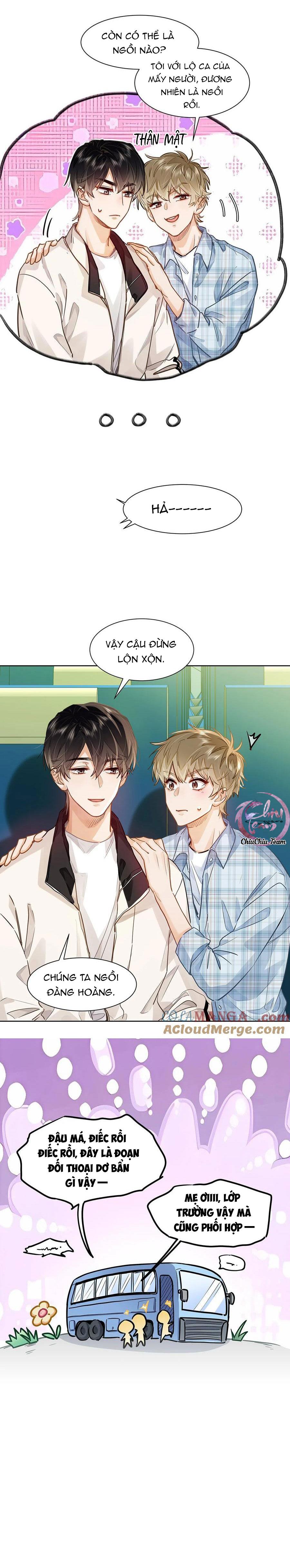 Tôi thích tin tức tố của cậu - Chap 44