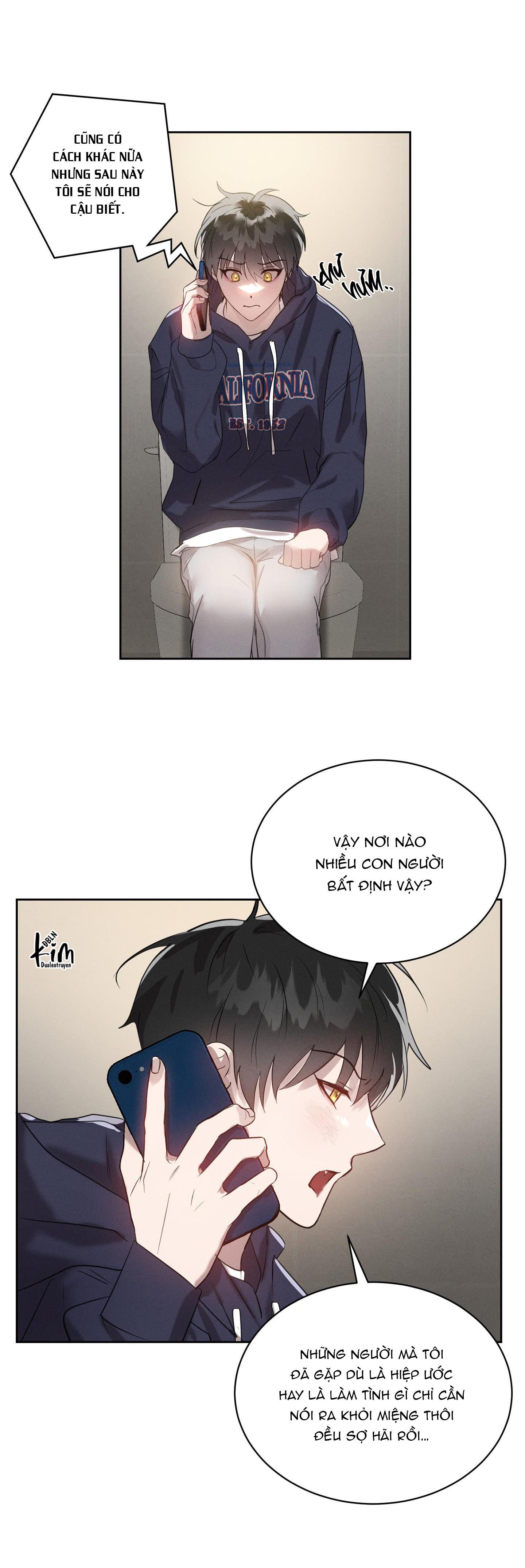 TÔI CŨNG MUỐN LÀM MỘNG MA - Chap 14