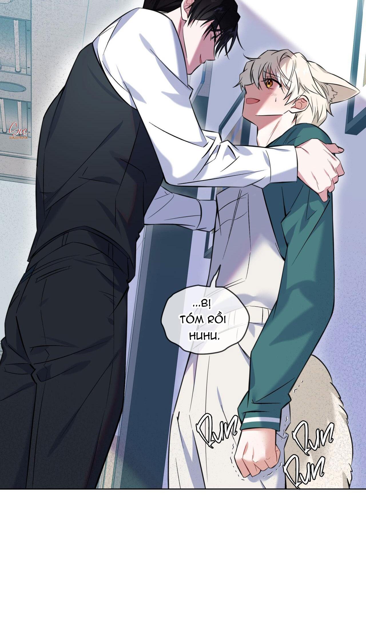 NƯỚC UỐNG TÌNH YÊU CỦA CÁO PLIN - Chap 3