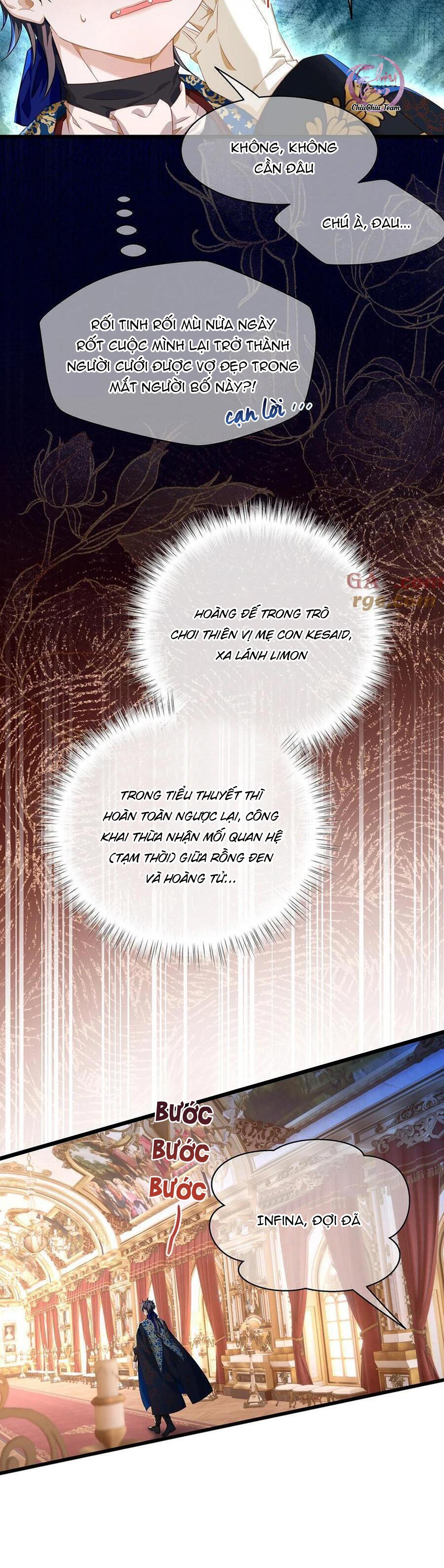 Tôi Tái Sinh Thành Tiểu Ác Long Của Hoàng Tử Điện Hạ - Chap 34