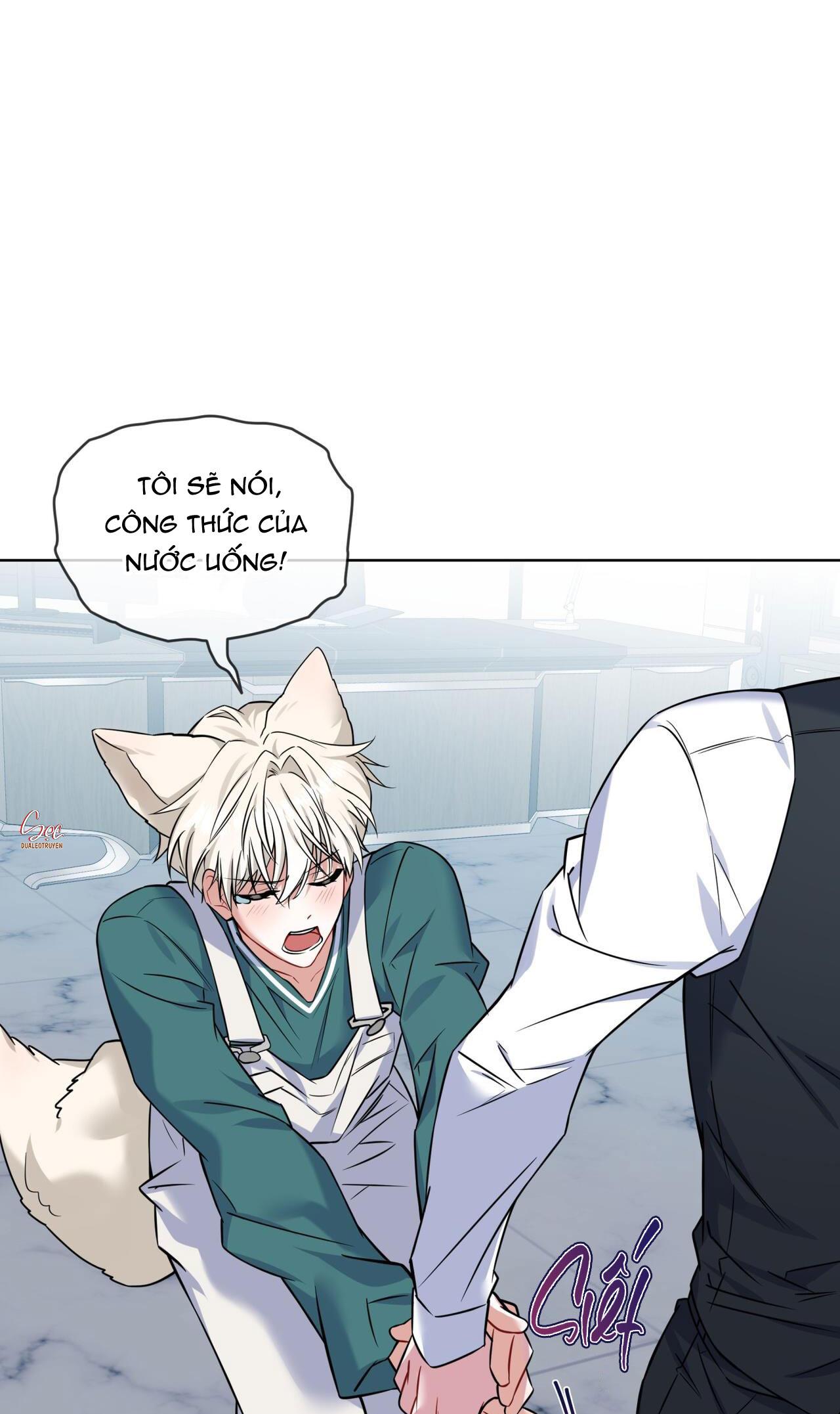 NƯỚC UỐNG TÌNH YÊU CỦA CÁO PLIN - Chap 3