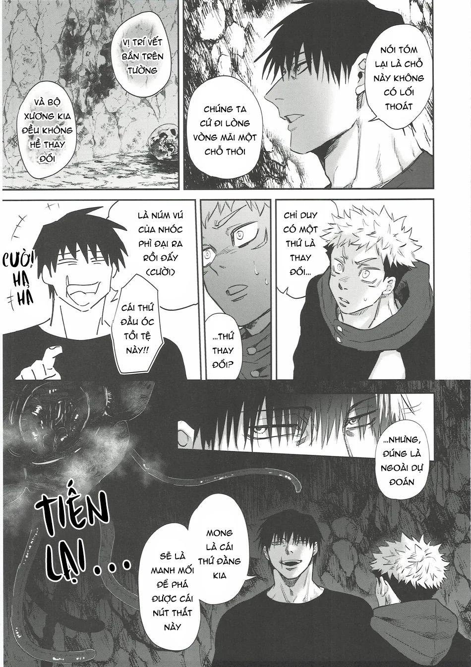 Tổng hợp truyện Oneshot và Doujinshi theo yêu cầu - Chap 197