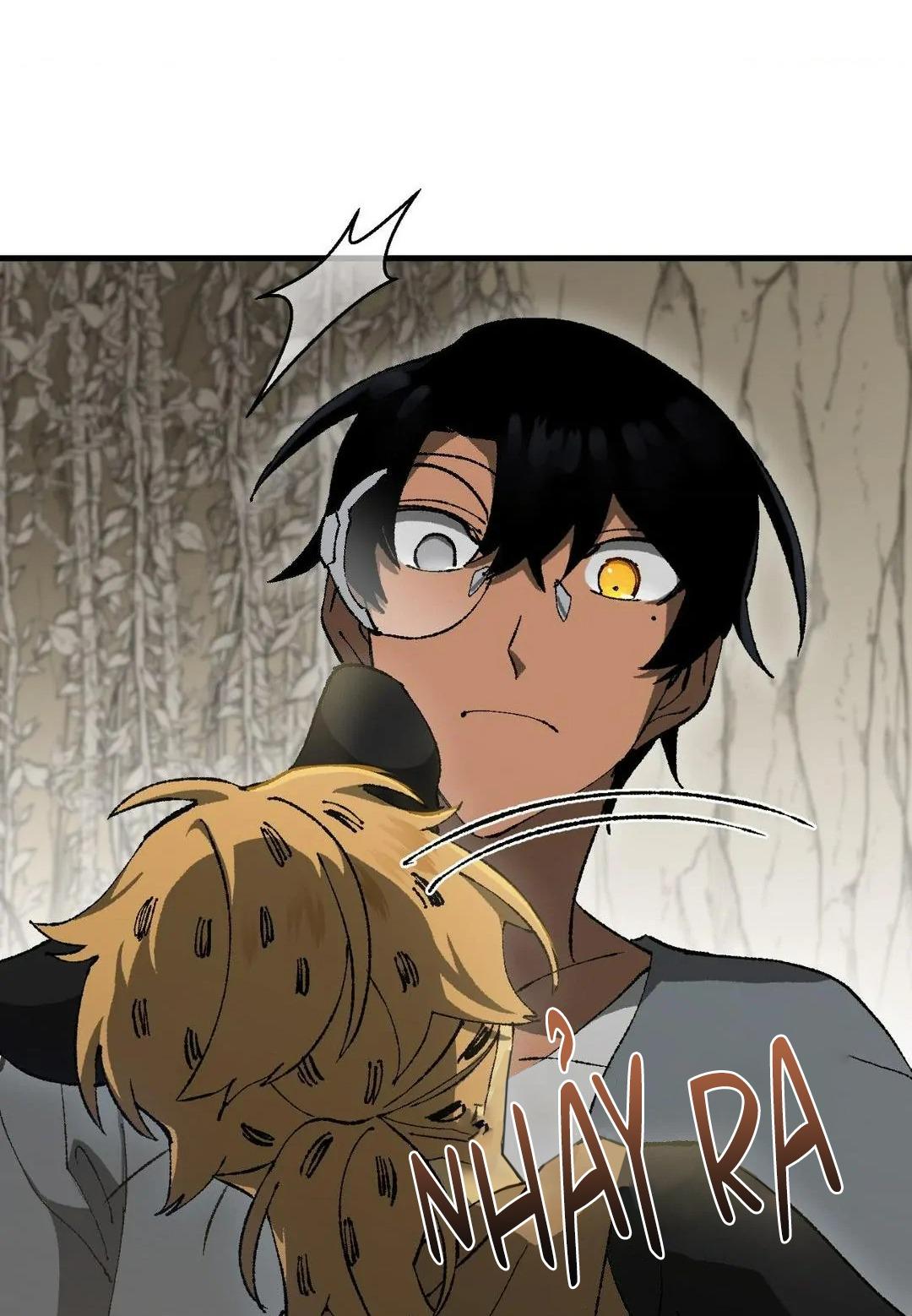 Hãy khóc đi đừng ngại ngùng! - Chap 18