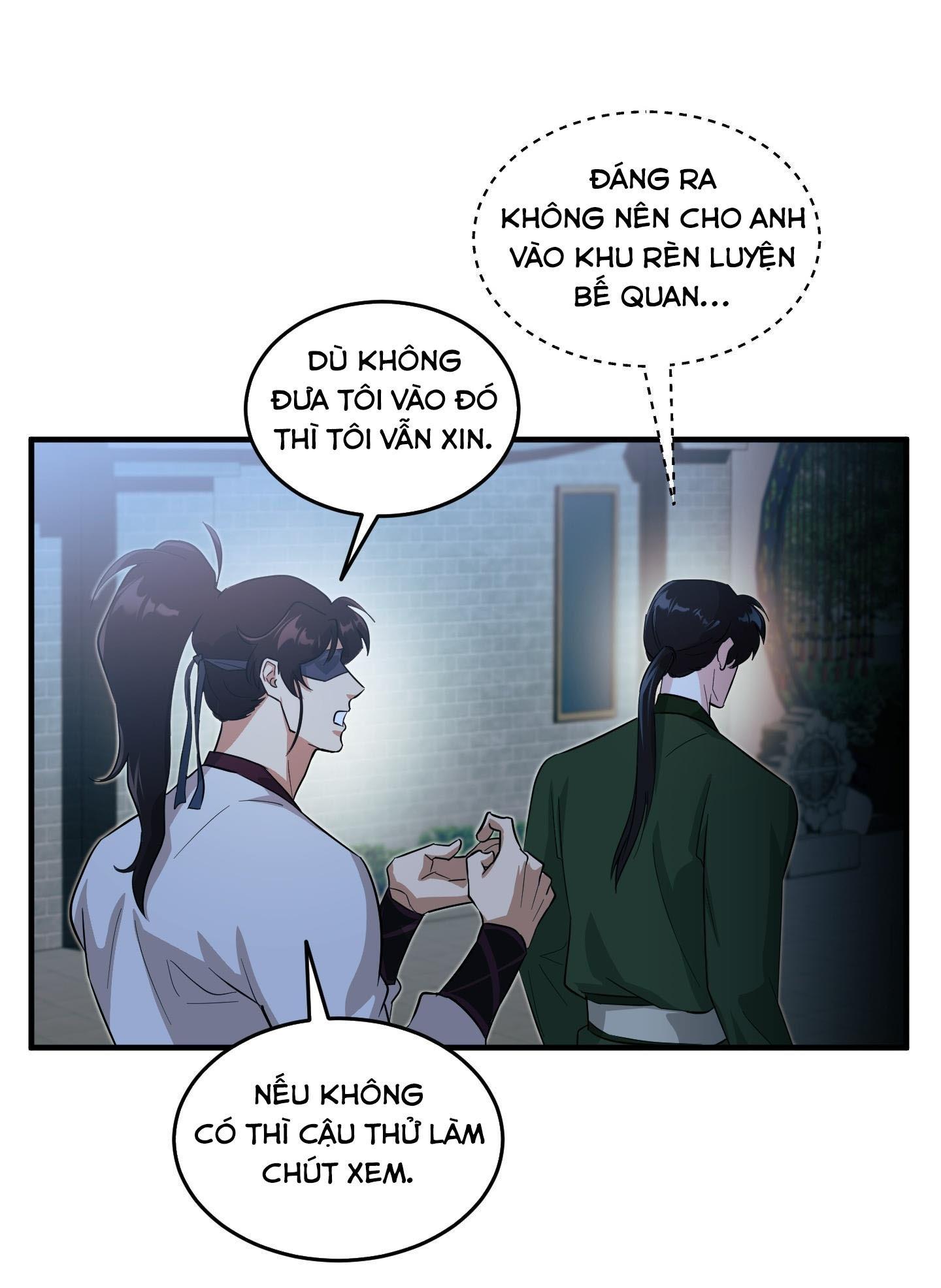 SỐNG SÓT NHỜ LÀM VỢ BÉ CỦA MA GIÁO CHỦ - Chap 5